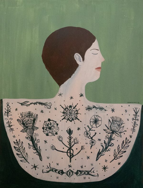 Epidermal Herbarium <br><h5> Margherita Paoletti </h5>