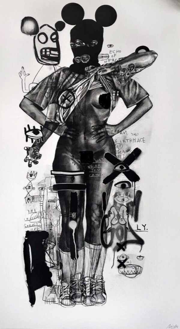 Goddess of Anger <br><h5> MissMe</h5>