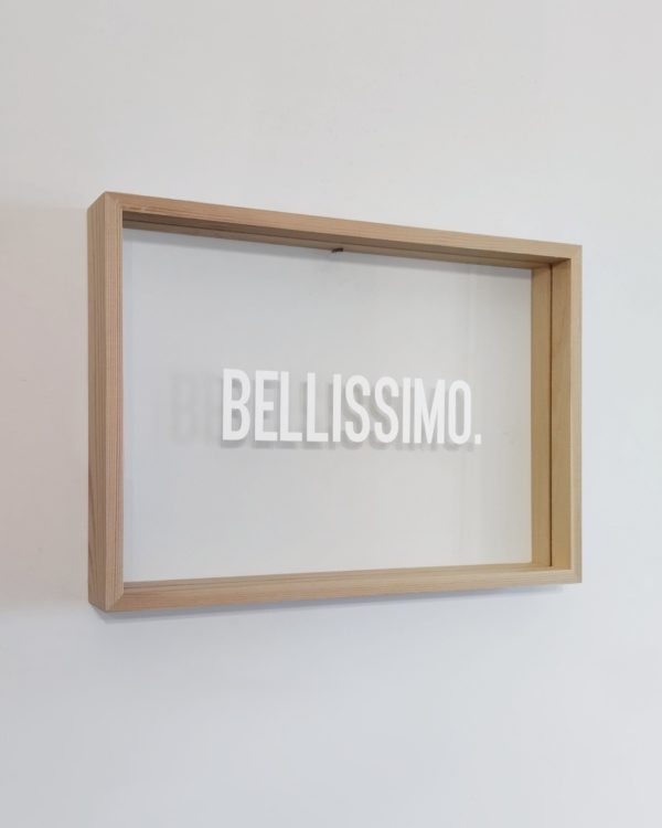 BELLISSIMO. <br><h5> Giulio Alvigini </h5>