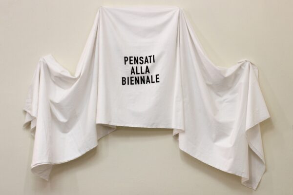 Pensati alla biennale <br><h5> Giulio Alvigini </h5>